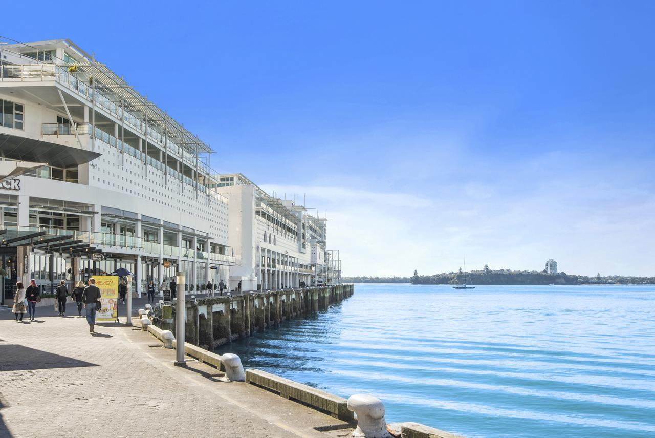 Princes Wharf - Charming 1Br Apartment Auckland Exteriér fotografie