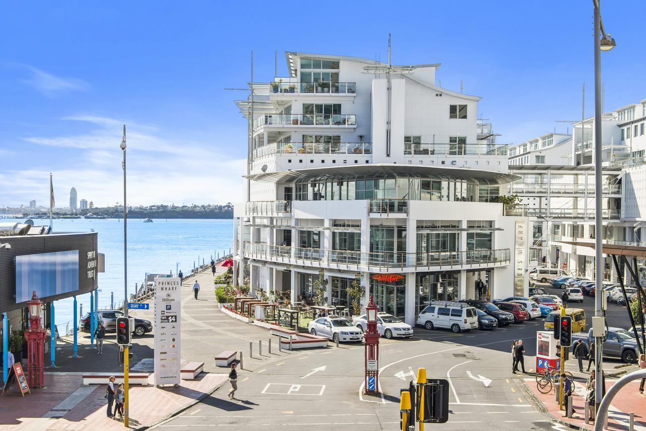 Princes Wharf - Charming 1Br Apartment Auckland Exteriér fotografie