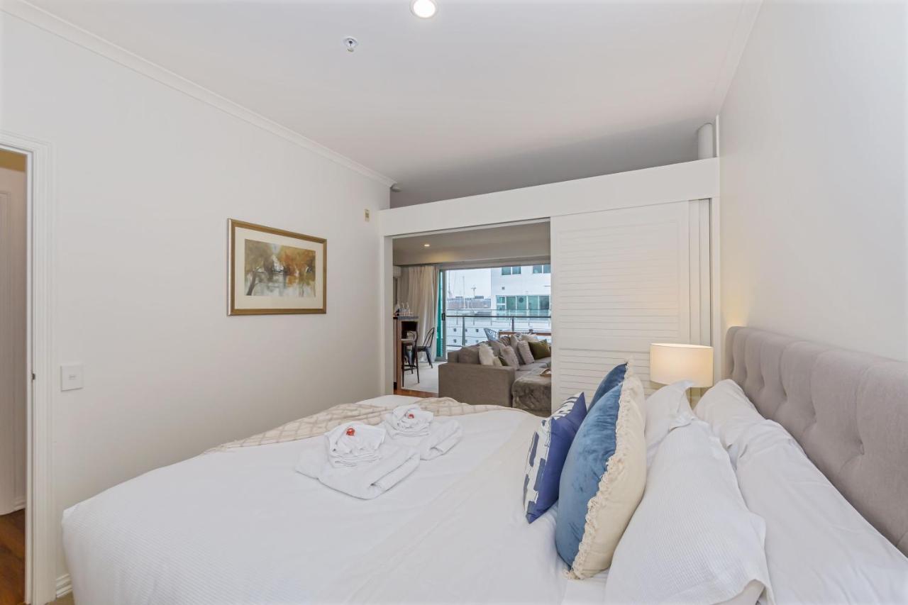 Princes Wharf - Charming 1Br Apartment Auckland Exteriér fotografie