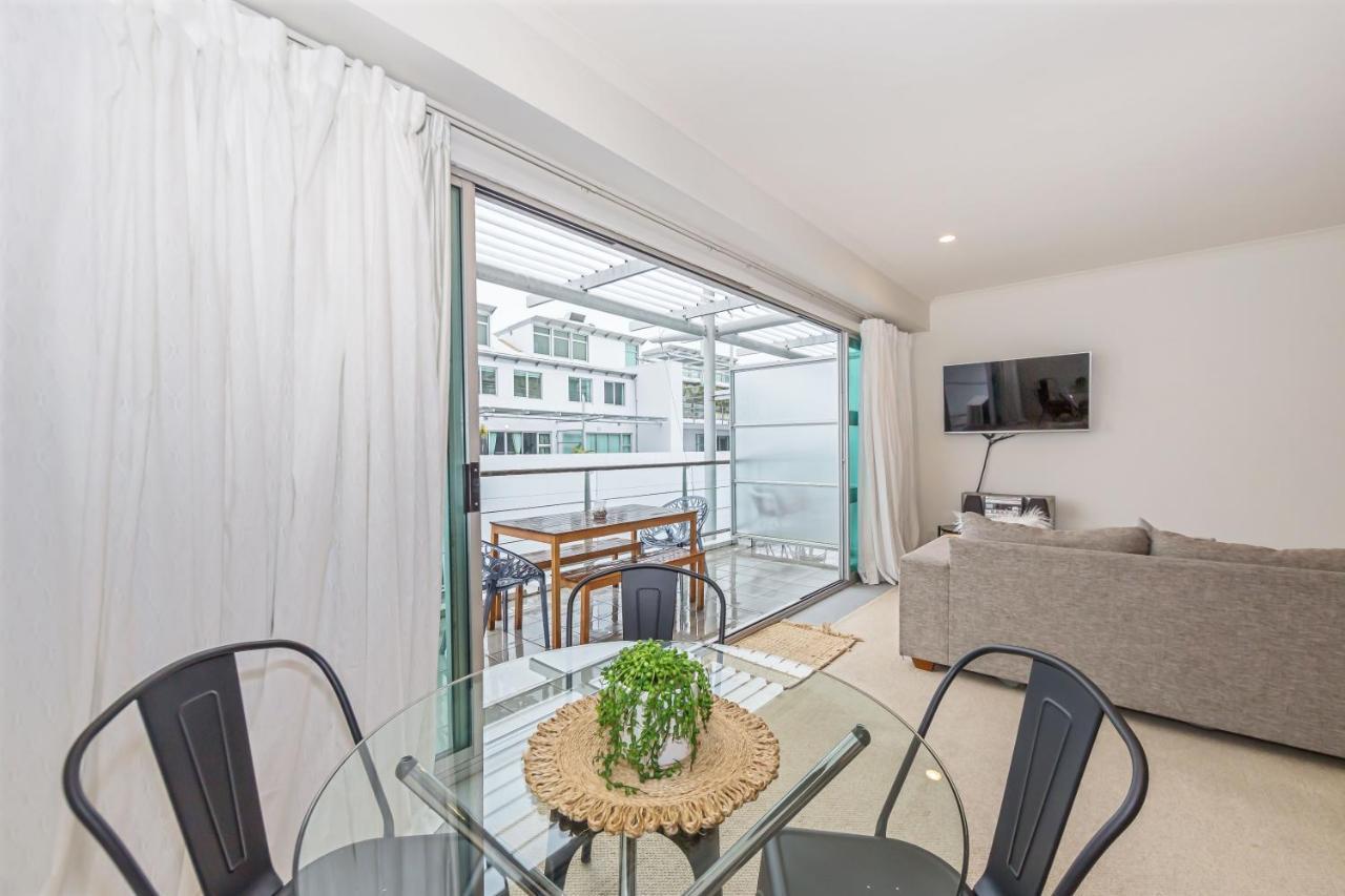 Princes Wharf - Charming 1Br Apartment Auckland Exteriér fotografie