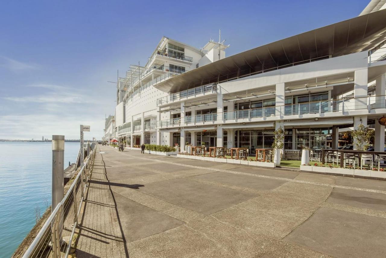 Princes Wharf - Charming 1Br Apartment Auckland Exteriér fotografie